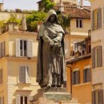 Giordano Bruno la storia e la statua a Campo de Fiori